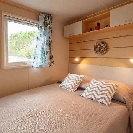 Le Photinia, Mobil-home Climatise Avec Vue Situe Au Coeur Du Domaine *