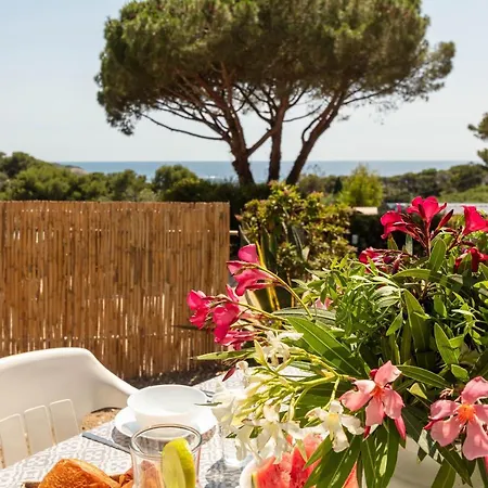 Le Photinia, Mobil-home Climatise Avec Vue Situe Au Coeur Du Domaine