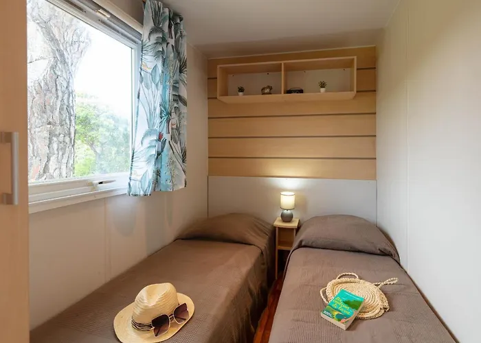 Le Photinia, Mobil-home Climatise Avec Vue Situe Au Coeur Du Domaine * Hyeres