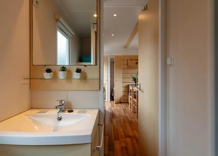 Le Photinia, Mobil-home Climatise Avec Vue Situe Au Coeur Du Domaine Hyeres